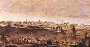 View of Zaragoza set